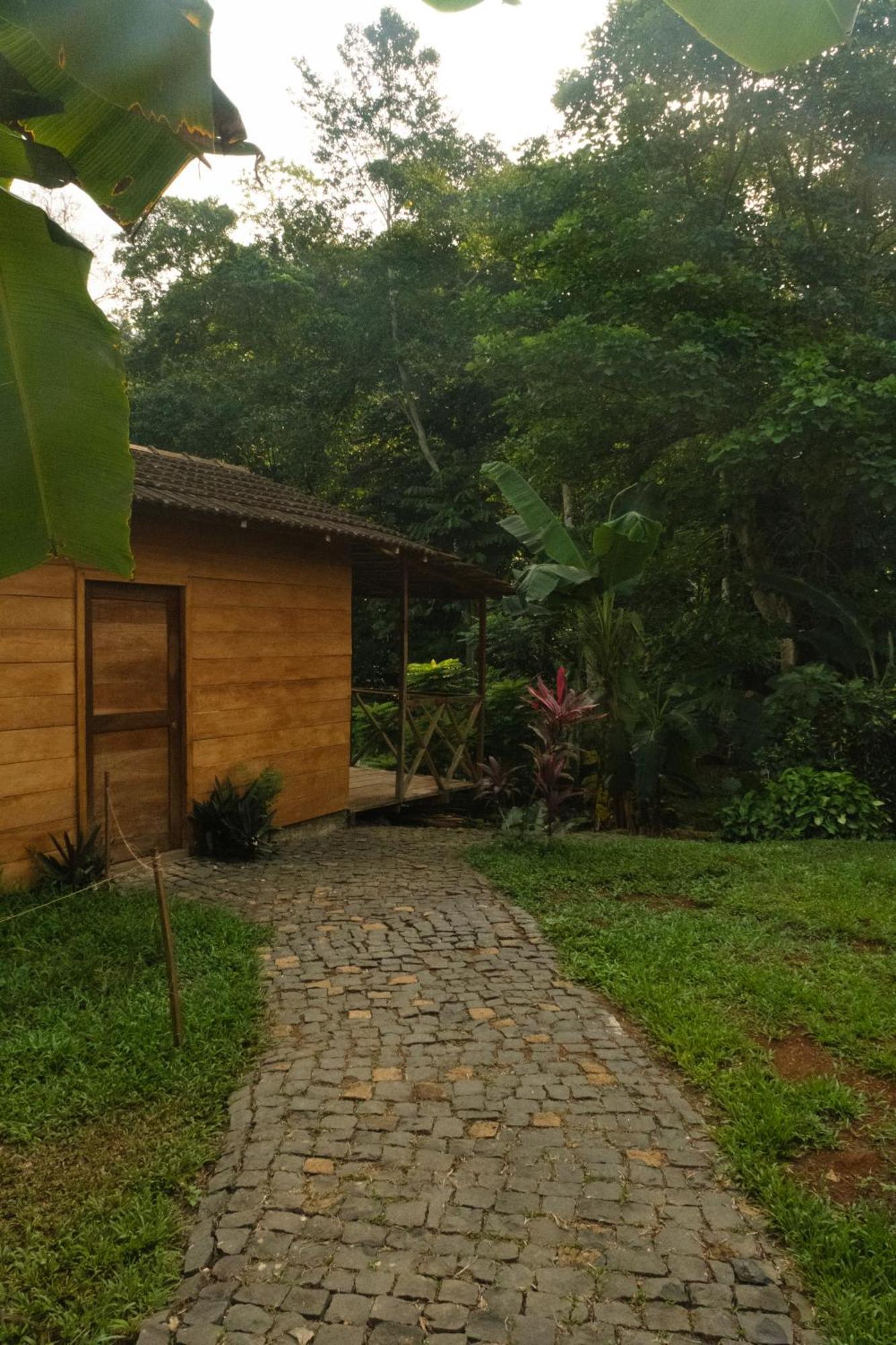 Hotel Roca Maria Helena-Principe Santo António Esterno foto