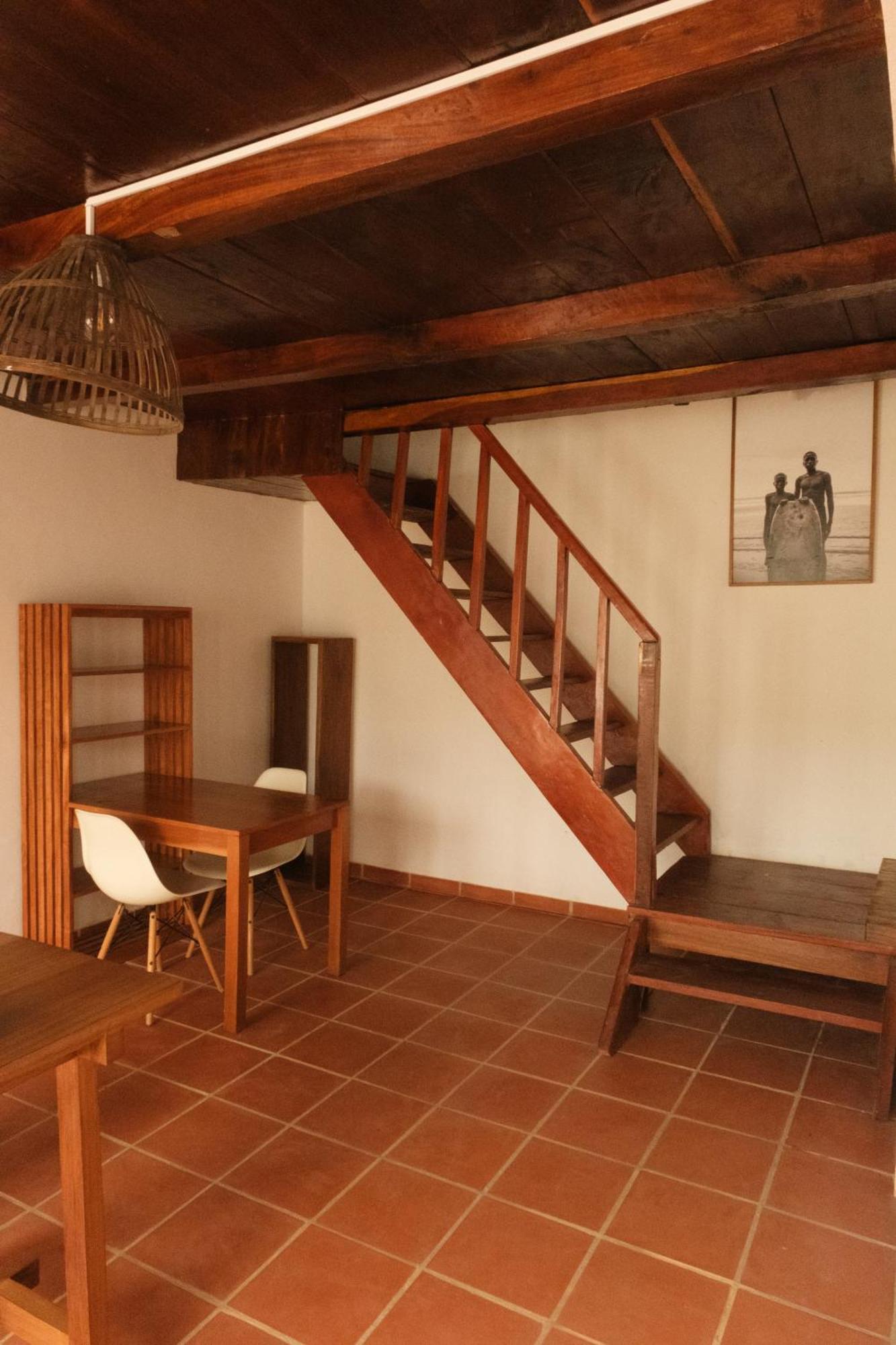 Hotel Roca Maria Helena-Principe Santo António Esterno foto