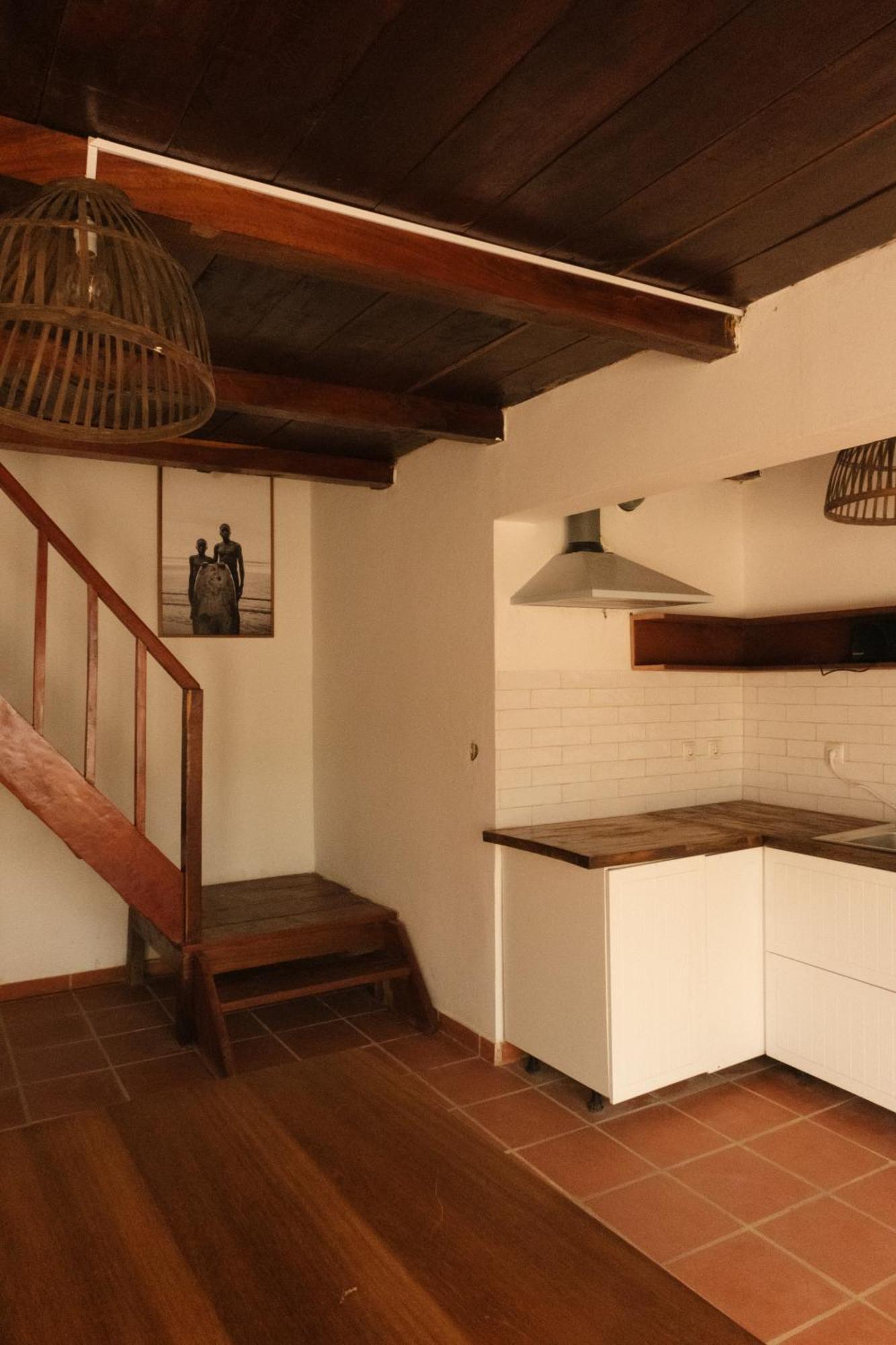 Hotel Roca Maria Helena-Principe Santo António Esterno foto