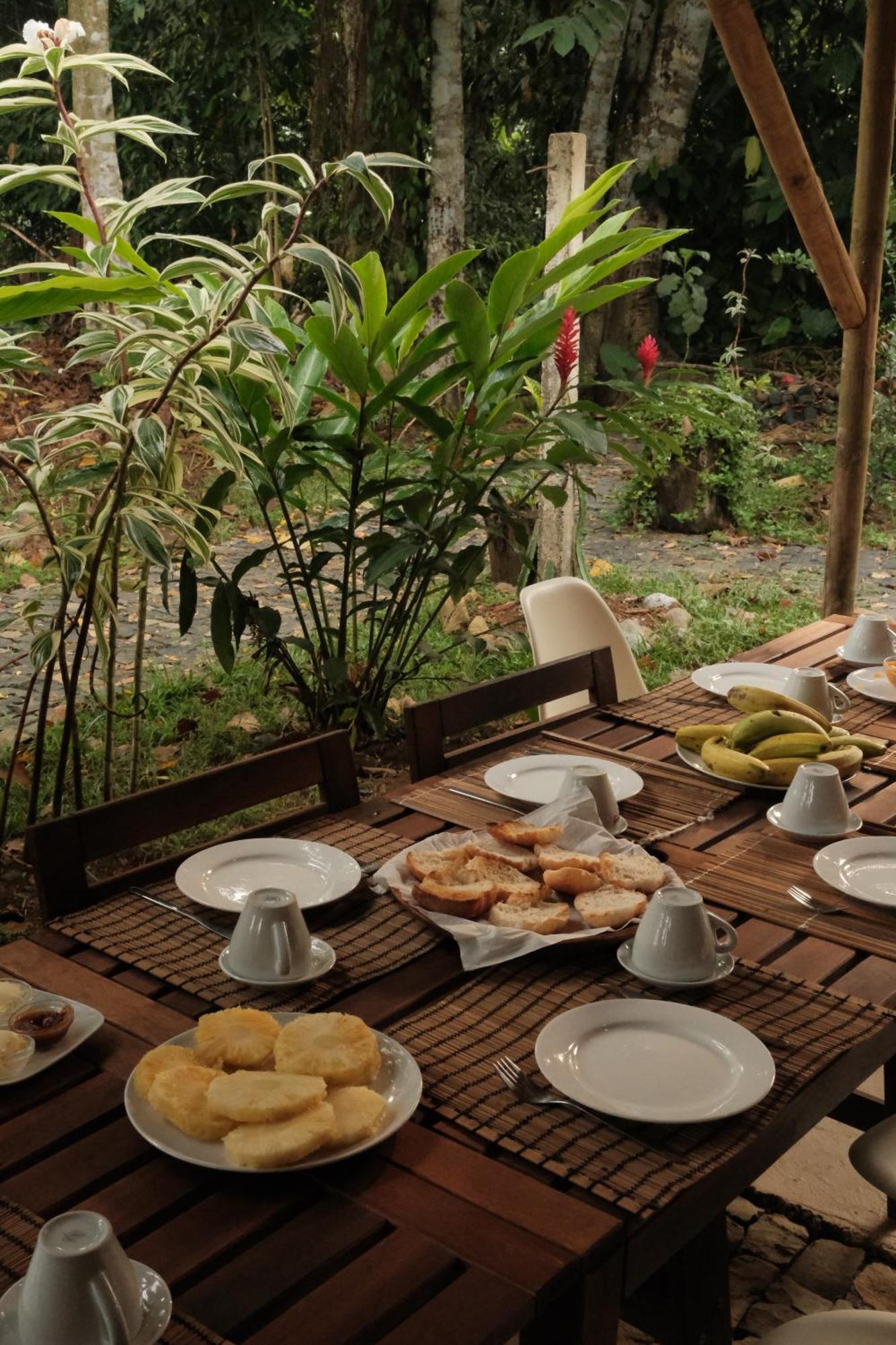 Hotel Roca Maria Helena-Principe Santo António Esterno foto