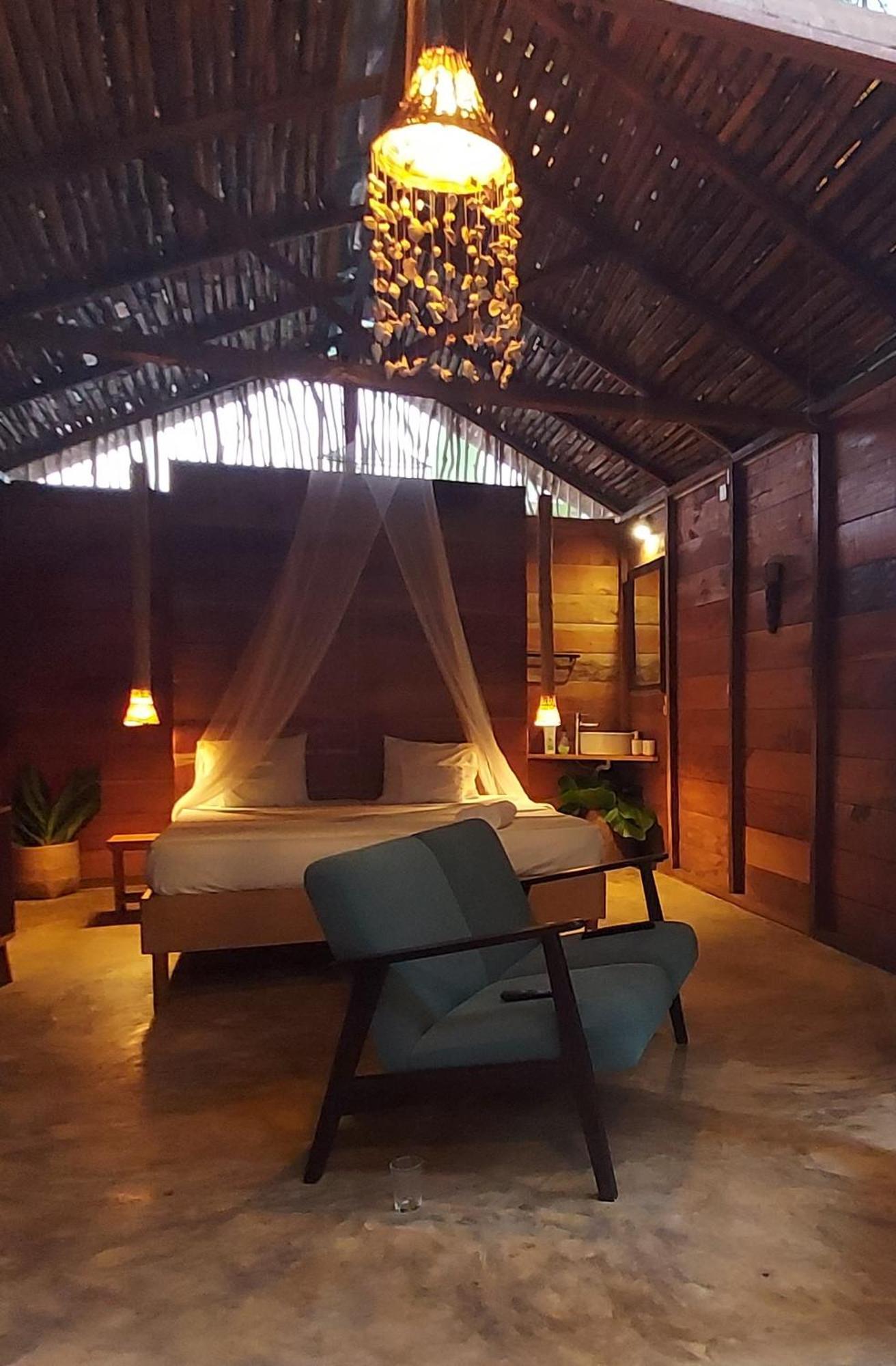 Hotel Roca Maria Helena-Principe Santo António Esterno foto